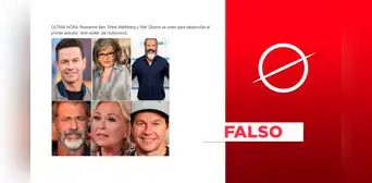 Roseanne Barr, Mark Wahlberg y Mel Gibson no se unieron para crear un estudio "anti-woke" en Hollywood Roseanne Barr, Mark Wahlberg y Mel Gibson no se unieron para crear un estudio "anti-woke" en Hollywood