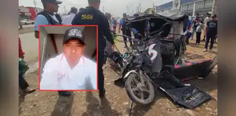 Tragedia en Panamericana Norte: trabajador del IPD muere y su familia queda herida tras chocar contra camión Tragedia en Panamericana Norte: trabajador del IPD muere y su familia queda herida tras chocar contra camión