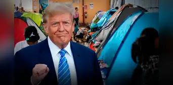 Esto pasará con los inmigrantes en Estados Unidos con medida de Trump para eliminar ayuda en la frontera Esto pasará con los inmigrantes en Estados Unidos con medida de Trump para eliminar ayuda en la frontera