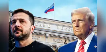 Zelenski revela que pidió dinero ruso a Donald Trump para comprar más armas de Estados Unidos