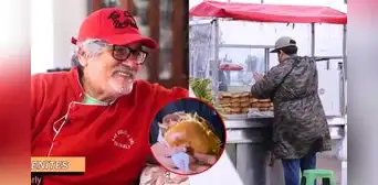 El taxista peruano que se reinventó y hoy vende las hamburguesa más gigantes del Callao: “Todos dependían de mi”