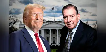 Edmundo González Urrutia agradece apoyo de EE. UU. y asegura que su equipo "está en contacto con el de Trump" Edmundo González Urrutia agradece apoyo de EE. UU. y asegura que su equipo "está en contacto con el de Trump"