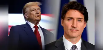 Trump insiste en que Canadá debería unirse a EE. UU. tras renuncia de Justin Trudeau: "No habría aranceles"