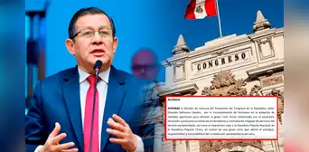 Congreso: Honor y Democracia impulsa censura contra Eduardo Salhuana por presunta red de prostitución y viaje a China Congreso: Honor y Democracia impulsa censura contra Eduardo Salhuana por presunta red de prostitución y viaje a China