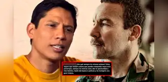 Rodrigo Sánchez Patiño enfrenta dura crítica por participar en nueva película con André Silva: "Siempre las mismas caras" Rodrigo Sánchez Patiño enfrenta dura crítica por participar en nueva película con André Silva: "Siempre las mismas caras"