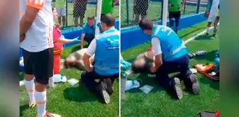 San Miguel: joven deportista fallece en pleno partido de fútbol San Miguel: joven deportista fallece en pleno partido de fútbol