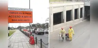 Cierre total del ingreso subterráneo a la Vía Expresa: fecha de finalización y desvíos por obras de la Línea 2 del Metro de Lima Cierre total del ingreso subterráneo a la Vía Expresa: fecha de finalización y desvíos por obras de la Línea 2 del Metro de Lima