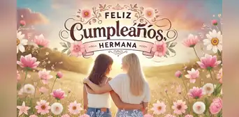 100 frases de cumpleaños para mi hermana: mensajes e imágenes bonitas para tarjetas de feliz cumpleaños, hermana 100 frases de cumpleaños para mi hermana: mensajes e imágenes bonitas para tarjetas de feliz cumpleaños, hermana