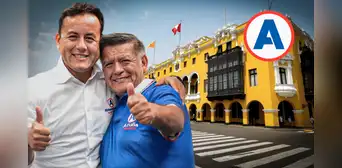 APP estaría impulsando candidatura de Richard Acuña a la alcaldía de Lima tras renuncia de Francis Alisson APP estaría impulsando candidatura de Richard Acuña a la alcaldía de Lima tras renuncia de Francis Alisson