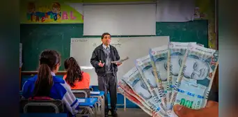¿Cuánto gana un profesor en el Perú este 2025? Conoce los sueldos actualizados de los docentes, según escala salarial del Minedu ¿Cuánto gana un profesor en el Perú este 2025? Conoce los sueldos actualizados de los docentes, según escala salarial del Minedu