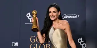 Demi Moore: de aceptar que su carrera había terminado a ganar el Globo de Oro Demi Moore: de aceptar que su carrera había terminado a ganar el Globo de Oro