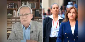 César Hildebrandt tras designación de 'la sombra' de Dina Boluarte a España: "Están callándola por si viene una investigación" César Hildebrandt tras designación de 'la sombra' de Dina Boluarte a España: "Están callándola por si viene una investigación"