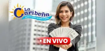 Caribeña Día y Caribeña Noche HOY EN VIVO: resultados del 10 de enero, qué jugó el último sorteo y número ganador Caribeña Día y Caribeña Noche HOY EN VIVO: resultados del 10 de enero, qué jugó el último sorteo y número ganador