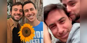 La fascinante historia de amor de Bruno Ascenzo y Adrián Bello: comenzó gracias a Facebook y ahora se casarán La fascinante historia de amor de Bruno Ascenzo y Adrián Bello: comenzó gracias a Facebook y ahora se casarán