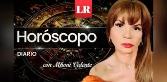 Horóscopo de Mhoni Vidente HOY, miércoles 8 de enero: predicciones según tu signo del zodiaco