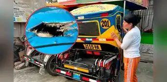Extorsionadores atacan con explosivo a gremio de mototaxistas en Carabayllo: exigen S/30.000 al mes Extorsionadores atacan con explosivo a gremio de mototaxistas en Carabayllo: exigen S/30.000 al mes