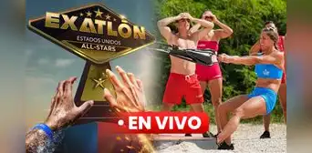 Exatlón Estados Unidos All-Stars 2025: ¿a qué hora y dónde ver EN VIVO el capítulo 24 vía Telemundo? Exatlón Estados Unidos All-Stars 2025: ¿a qué hora y dónde ver EN VIVO el capítulo 24 vía Telemundo?