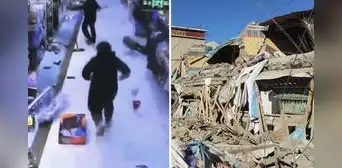 Terremoto de magnitud 7,1 sacude región china de Tíbet: imágenes del fuerte sismo que deja 126 muertos y 130 heridos Terremoto de magnitud 7,1 sacude región china de Tíbet: imágenes del fuerte sismo que deja 126 muertos y 130 heridos