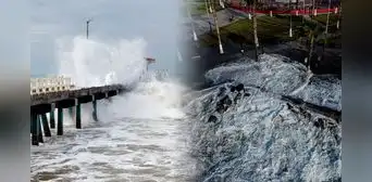 Oleajes anómalos impactarán la costa peruana del 10 al 13 de enero: alerta para todo el litoral, advierte Marina Oleajes anómalos impactarán la costa peruana del 10 al 13 de enero: alerta para todo el litoral, advierte Marina