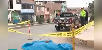 Vecinos confunden disparo con pirotécnico: hallan a hombre sin vida en plena vía pública en VES Vecinos confunden disparo con pirotécnico: hallan a hombre sin vida en plena vía pública en VES