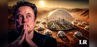 La colonia en Marte de Elon Musk alojaría un millón de habitantes en 20 años: un domo gigante, nuevas especies y más