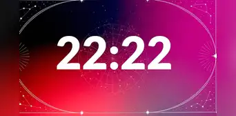 ¿Qué significa ver la hora espejo 22:22 en el reloj?