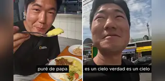 Joven coreano queda sorprendido por menú de S/12 en Perú : "Es el cielo, comí ceviche, puré, ensalada y bebida" Joven coreano queda sorprendido por menú de S/12 en Perú : "Es el cielo, comí ceviche, puré, ensalada y bebida"