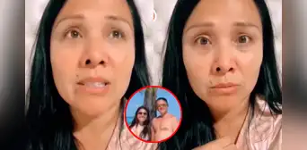 Tula Rodríguez rompió en llanto al encontrar fotos inéditas con Javier Carmona y su hija: "Esto es muy difícil" Tula Rodríguez rompió en llanto al encontrar fotos inéditas con Javier Carmona y su hija: "Esto es muy difícil"