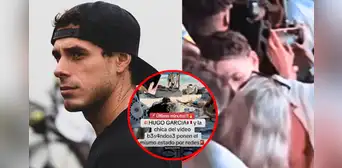 Hugo García impacta a usuarios al compartir el mismo post que la joven a la que besó en Tulúm: "Primero, tequila"