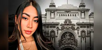 Isabel Cajo, trabajadora del despacho del congresista Edwin Martínez y exmodelo de OnlyFans, denunció robo de su celular