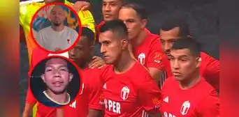 Jefferson Farfán y Edison Flores sorprenden al aparecer en el Perú vs Uzbekistan por la Kings World Cup Nations