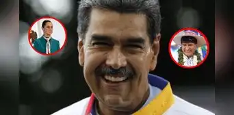 Los aliados incondicionales de Nicolás Maduro en Latinoamérica: respaldan su polémica victoria sobre Edmundo González Los aliados incondicionales de Nicolás Maduro en Latinoamérica: respaldan su polémica victoria sobre Edmundo González