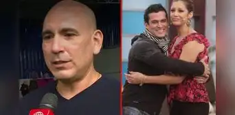 Rafael Fernández se sincera tras ser cuestionado por Christian Domínguez: “Si se meten conmigo, ahí la cosa salta” Rafael Fernández se sincera tras ser cuestionado por Christian Domínguez: “Si se meten conmigo, ahí la cosa salta”