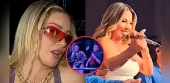 Leslie Shaw aplaude incursión de Pamela López en la cumbia y arremete contra Christian Cueva: "Si el padre se hace el loco" Leslie Shaw aplaude incursión de Pamela López en la cumbia y arremete contra Christian Cueva: "Si el padre se hace el loco"