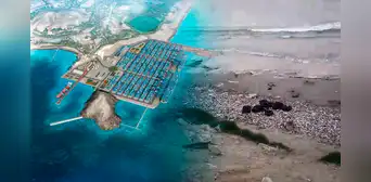 Megapuerto de Chancay y los estragos de su avance: tensión entre comerciantes y Cosco Shipping por playa afectada Megapuerto de Chancay y los estragos de su avance: tensión entre comerciantes y Cosco Shipping por playa afectada