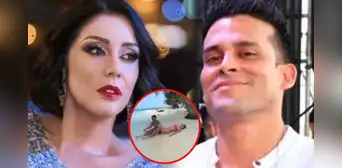 Filtran video comprometedor de Karla Tarazona y Christian Domínguez: "Haciendo méritos para la oficialización"