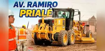 La renovada autopista Ramiro Prialé unirá 4 distritos de Lima Este: desalojos y presuntas expropiaciones de la MML La renovada autopista Ramiro Prialé unirá 4 distritos de Lima Este: desalojos y presuntas expropiaciones de la MML