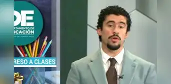 Bad Bunny sorprende con nueva faceta: el cantante de Puerto Rico debuta como presentador de TV en noticiero Bad Bunny sorprende con nueva faceta: el cantante de Puerto Rico debuta como presentador de TV en noticiero