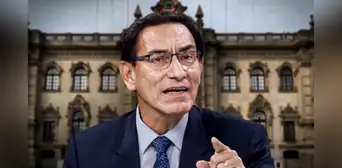 Martín Vizcarra insiste en que postulará a la presidencia, pese a suspensión en su contra: "Tengo derecho a hacer vida política" Martín Vizcarra insiste en que postulará a la presidencia, pese a suspensión en su contra: "Tengo derecho a hacer vida política"