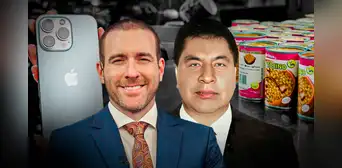 Martín Riepl niega compra de celular robado a Frigoinca, empresa de Nilo Burga Martín Riepl niega compra de celular robado a Frigoinca, empresa de Nilo Burga