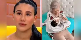Samahara Lobatón dedica emotivas palabras al recordar el cumpleaños de su bisabuela: “Mi ángel más hermoso” Samahara Lobatón dedica emotivas palabras al recordar el cumpleaños de su bisabuela: “Mi ángel más hermoso”