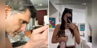 Esposa de Christian Meier, Andrea Bosio, anuncia pérdida de sus mascotas con sensible mensaje: "Nuestros angelitos" Esposa de Christian Meier, Andrea Bosio, anuncia pérdida de sus mascotas con sensible mensaje: "Nuestros angelitos"