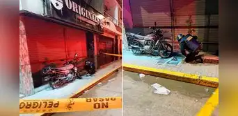 Arrojan bomba molotov a local de conocido negocio de zapatillas en Chiclayo: dueño recibió amenazas de 'Los Pulpos' Arrojan bomba molotov a local de conocido negocio de zapatillas en Chiclayo: dueño recibió amenazas de 'Los Pulpos'