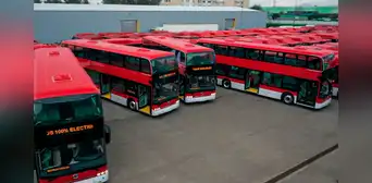 Estos países revolucionan el transporte público en América Latina con autobuses de dos pisos: al nivel de Europa