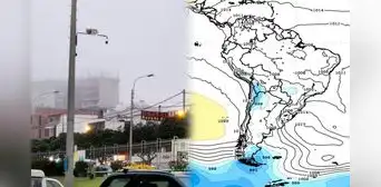 Senamhi advierte: Anticiclón del Pacífico Sur genera alerta amarilla en la costa peruana por nuevo fenómeno Senamhi advierte: Anticiclón del Pacífico Sur genera alerta amarilla en la costa peruana por nuevo fenómeno