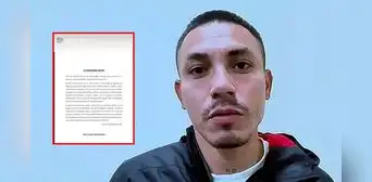 Jean Deza se pronuncia tras denuncia de agresión física de su expareja: "No me encuentro prófugo" Jean Deza se pronuncia tras denuncia de agresión física de su expareja: "No me encuentro prófugo"