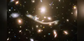 El telescopio James Webb descubre un ‘dragón cósmico’ en el espacio a millones de años luz de la Tierra