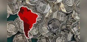 El sol peruano fue la moneda más estable en Sudamérica en 2024: ¿cuánto vale S/1 en otros países de la región? El sol peruano fue la moneda más estable en Sudamérica en 2024: ¿cuánto vale S/1 en otros países de la región?