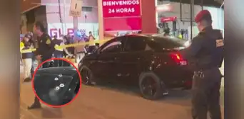 Dos hombres son asesinados a balazos dentro de un vehículo frente a un grifo en La Victoria