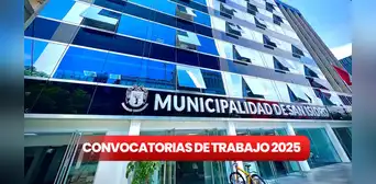 ¿Buscas trabajo? Municipalidad de San Isidro lanza ofertas de empleo con sueldos de hasta S/ 1.600 y solo primaria como requisito